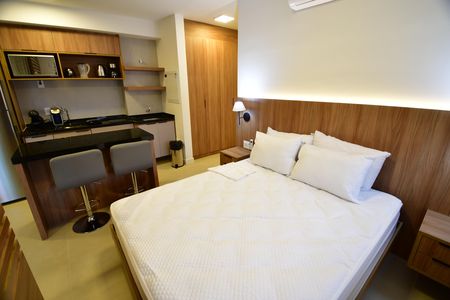 Quarto de kitnet/studio para alugar com 1 quarto, 46m² em Centro, Campinas