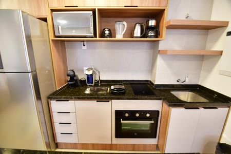 Studio para alugar com 46m², 1 quarto e 1 vagaCozinha