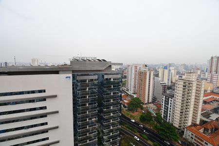 Sala - Vista de kitnet/studio para alugar com 1 quarto, 46m² em Centro, Campinas