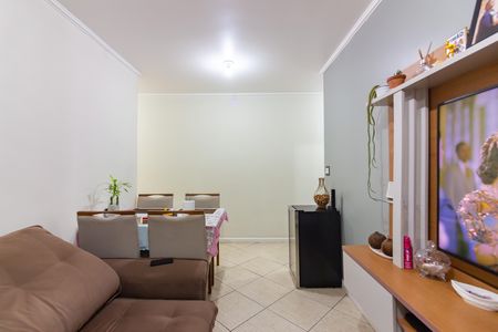 Sala  de apartamento à venda com 2 quartos, 52m² em Quitaúna, Osasco
