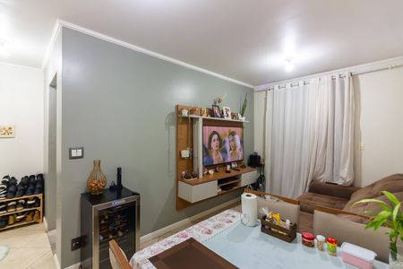 Sala  de apartamento à venda com 2 quartos, 52m² em Quitaúna, Osasco