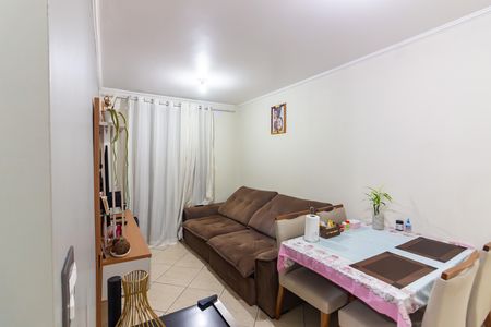 Sala  de apartamento à venda com 2 quartos, 52m² em Quitaúna, Osasco