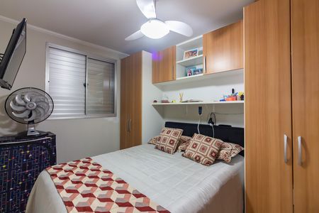 Quarto 1 de apartamento à venda com 2 quartos, 52m² em Quitaúna, Osasco