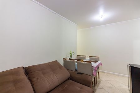 Sala  de apartamento à venda com 2 quartos, 52m² em Quitaúna, Osasco