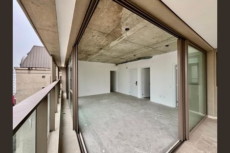 Varanda  de apartamento à venda com 3 quartos, 145m² em Jardim Paulista, São Paulo