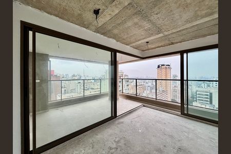 Sala de apartamento à venda com 3 quartos, 145m² em Jardim Paulista, São Paulo