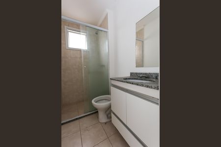 Apartamento para alugar com 64m², 2 quartos e sem vaga Apartamento para alugar com 64m², 2 quartos e sem vagaBanheiro da Suíte 2