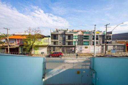 Vista da sala de casa à venda com 3 quartos, 184m² em Vila Eldizia, Santo André
