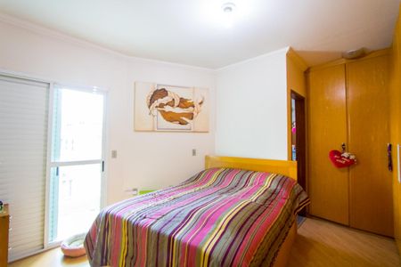 Quarto 1 - Suíte de casa à venda com 3 quartos, 184m² em Vila Eldizia, Santo André