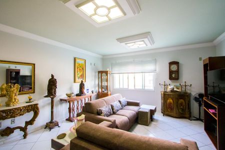 Sala de casa à venda com 3 quartos, 184m² em Vila Eldizia, Santo André