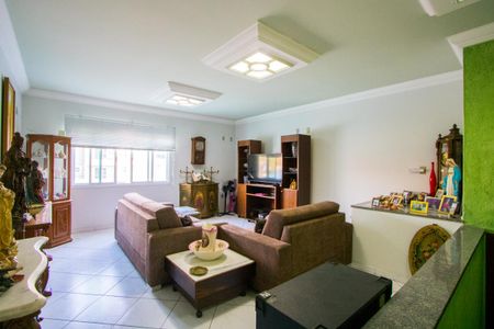 Sala de casa à venda com 3 quartos, 184m² em Vila Eldizia, Santo André