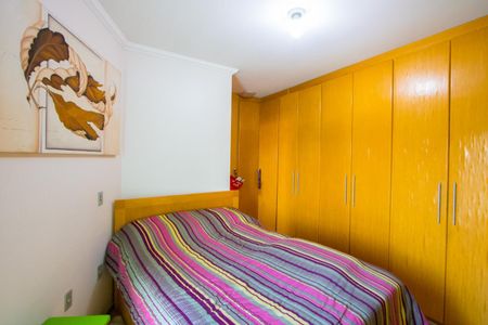 Quarto 1 - Suíte de casa à venda com 3 quartos, 184m² em Vila Eldizia, Santo André