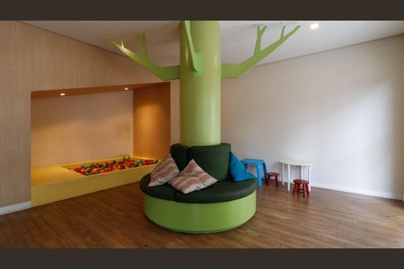 Apartamento à venda com 36m², 2 quartos e sem vagaÁrea Comum - Brinquedoteca 