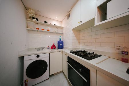 Apartamento à venda com 36m², 2 quartos e sem vagaSala/Cozinha/Área de Serviço 