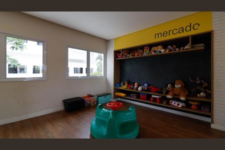 Apartamento à venda com 36m², 2 quartos e sem vagaÁrea Comum - Brinquedoteca 