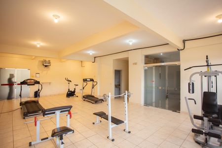 Apartamento para alugar com 77m², 2 quartos e 1 vagaÁREA COMUM