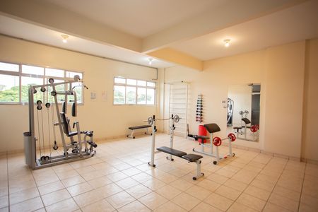 Apartamento para alugar com 77m², 2 quartos e 1 vagaÁREA COMUM