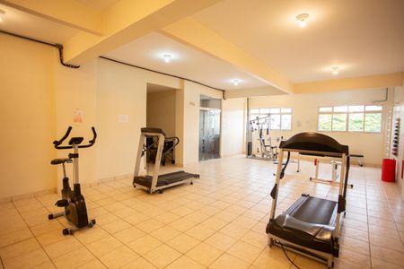 Apartamento para alugar com 77m², 2 quartos e 1 vagaÁREA COMUM