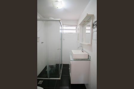Apartamento para alugar com 77m², 2 quartos e 1 vagaBANHEIRO