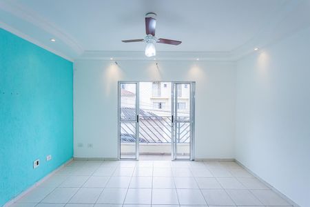 Sala de casa para alugar com 2 quartos, 140m² em Vila Zulmira, São Paulo