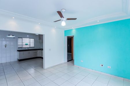 Sala de casa para alugar com 2 quartos, 140m² em Vila Zulmira, São Paulo
