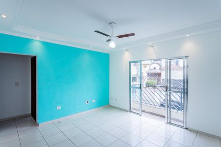 Sala de casa para alugar com 2 quartos, 140m² em Vila Zulmira, São Paulo