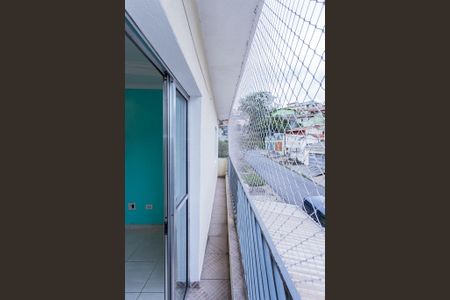 Varanda sala de casa para alugar com 2 quartos, 140m² em Vila Zulmira, São Paulo