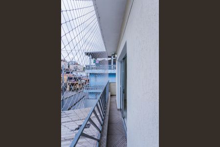 Varanda sala de casa para alugar com 2 quartos, 140m² em Vila Zulmira, São Paulo