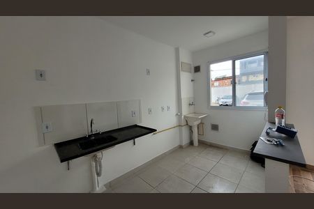 Apartamento para alugar com 32m², 1 quarto e 1 vaga Apartamento para alugar com 32m², 1 quarto e 1 vagaCozinha e Área de Serviço
