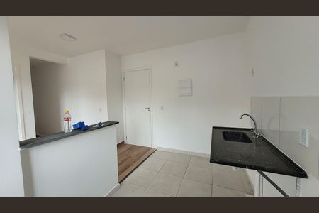 Apartamento para alugar com 32m², 1 quarto e 1 vaga Apartamento para alugar com 32m², 1 quarto e 1 vagaCozinha e Área de Serviço