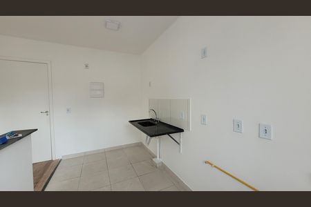 Apartamento para alugar com 32m², 1 quarto e 1 vaga Apartamento para alugar com 32m², 1 quarto e 1 vagaCozinha e Área de Serviço