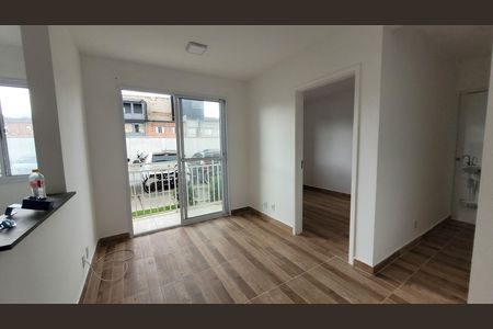 Sala de apartamento para alugar com 1 quarto, 32m² em Vila Monte Belo, Itaquaquecetuba