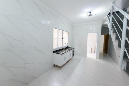 Casa para alugar com 140m², 3 quartos e 2 vagas Casa para alugar com 140m², 3 quartos e 2 vagasCozinha