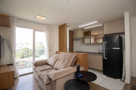 Sala de apartamento para alugar com 2 quartos, 47m² em Limão, São Paulo