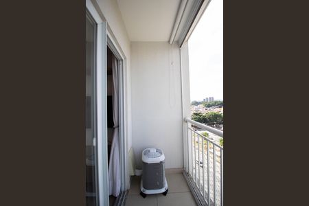 Varanda da Sala de apartamento para alugar com 2 quartos, 47m² em Limão, São Paulo