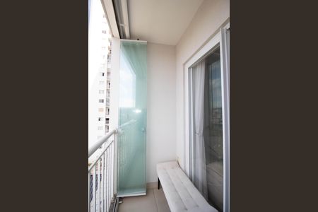 Varanda da Sala de apartamento para alugar com 2 quartos, 47m² em Limão, São Paulo