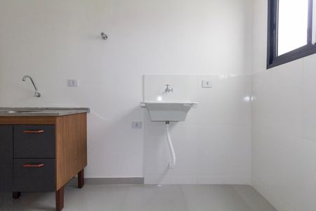 Apartamento para alugar com 39m², 2 quartos e sem vagaCozinha e Área de Serviço