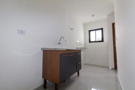 Apartamento para alugar com 39m², 2 quartos e sem vagaCozinha e Área de Serviço