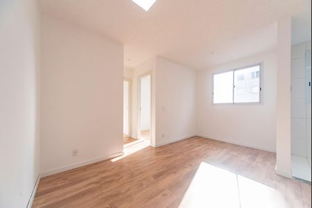 Sala de apartamento para alugar com 2 quartos, 38m² em Jardim, Santo André