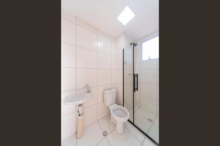 Banheiro  de apartamento para alugar com 2 quartos, 38m² em Jardim, Santo André