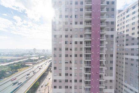 Vista da Sala de apartamento para alugar com 2 quartos, 38m² em Jardim, Santo André