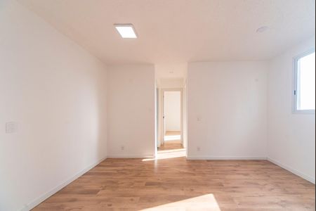 Sala de apartamento para alugar com 2 quartos, 38m² em Jardim, Santo André