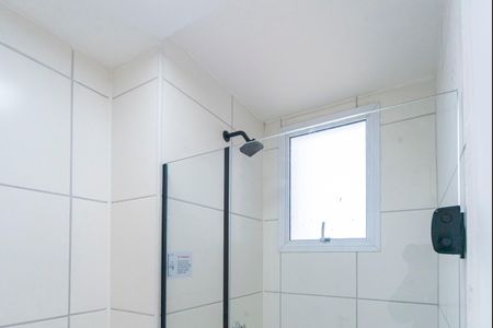 Banheiro  de apartamento para alugar com 2 quartos, 38m² em Jardim, Santo André