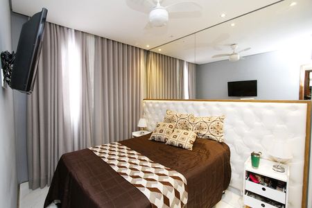 Quarto 1 de apartamento à venda com 3 quartos, 55m² em Nova Barroca, Belo Horizonte