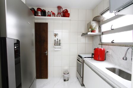 Apartamento à venda com 55m², 3 quartos e 1 vagaCozinha