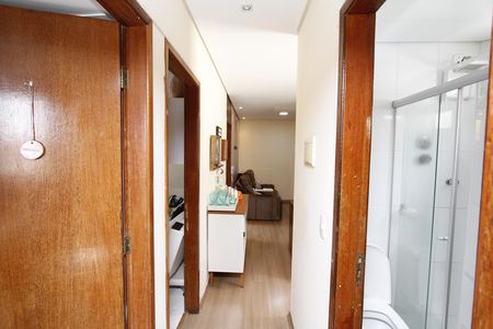Apartamento à venda com 55m², 3 quartos e 1 vagaCorredor