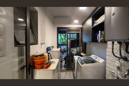 Apartamento para alugar com 128m², 3 quartos e 2 vagas Apartamento para alugar com 128m², 3 quartos e 2 vagasÁrea de Serviço