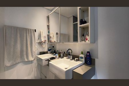 Apartamento para alugar com 128m², 3 quartos e 2 vagas Apartamento para alugar com 128m², 3 quartos e 2 vagasBanheiro da Suíte 3