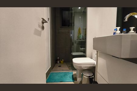 Apartamento para alugar com 128m², 3 quartos e 2 vagas Apartamento para alugar com 128m², 3 quartos e 2 vagasBanheiro da Suíte 2