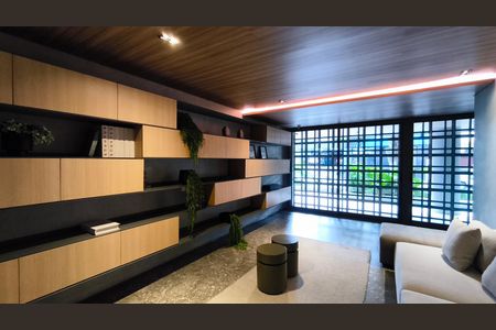 Apartamento para alugar com 128m², 3 quartos e 2 vagas Apartamento para alugar com 128m², 3 quartos e 2 vagasHall